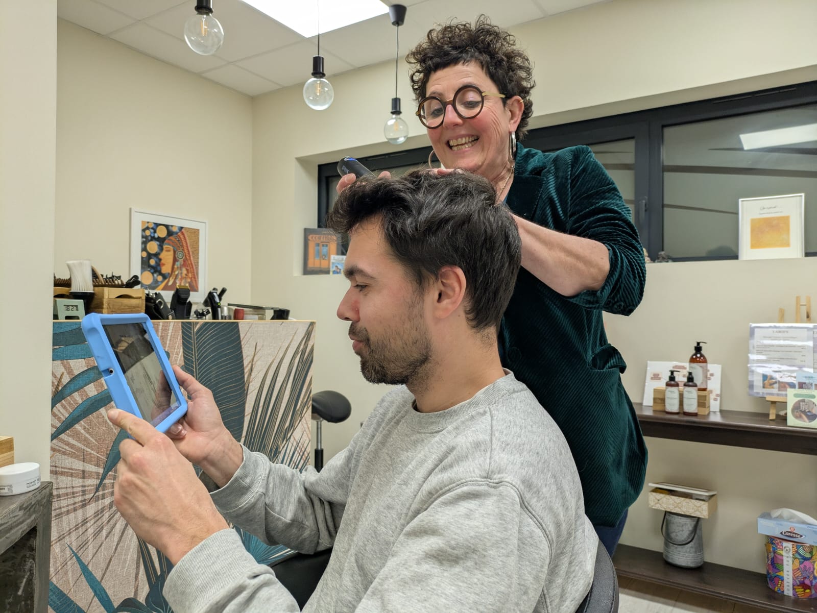 Une révolution dans la manière d’analyser vos cheveux au salon